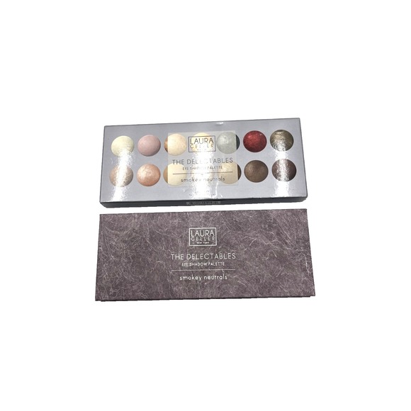 Laura Geller The Delectables Eye Shadow Palette Smokey Neutrals 14 Shades in Box - Picture 5 of 5